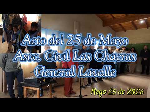 DIA DE LA PATRIA, 25 de Mayo en Chacras de Gral  Lavalle #viral #argentina #patria #buenosaires