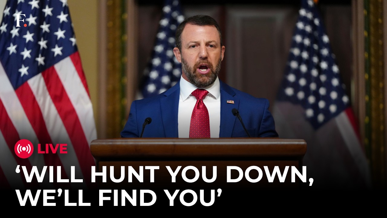 DHS Secretary Mullin Says He’ll Chase Voter Fraud After Trump's Election Claims | LIVE