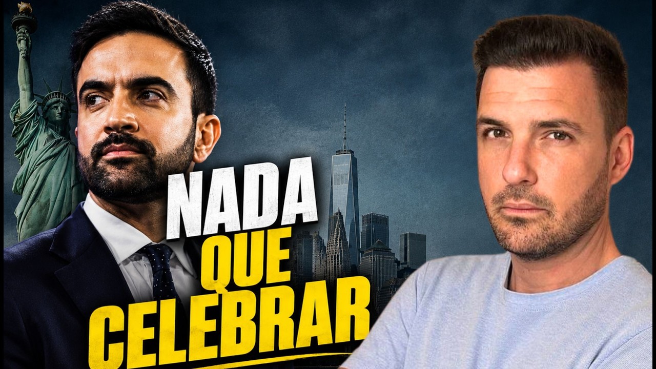 💥 Mamdani acaba con el déficit en Nueva York 🇺🇸 pero eso NO ES POSITIVO per se❗ Y aquí lo explico❗