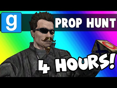VanossGaming 4 Hours of Prop Hunt Best Funny Moments