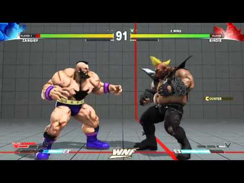WNF Wednesday Night Fights 1.3 SFV - Stupendous (Zangief) vs Futile (Birdie)