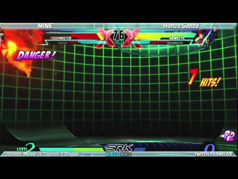 HADOCON III - UMvC3 Singles - MINE vs Honzo Gonzo