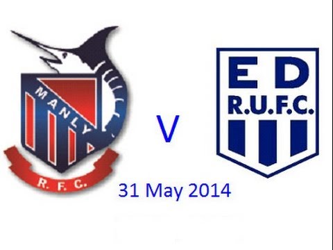 Rd10 2014 Manly Rugby Highlights v Eastwood
