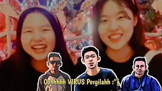 COVID19 - Jaga tubuh kalian cuci tangan setiap saat