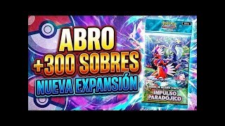 ABRO +300 SOBRES del nuevo set IMPULSO PARADÓJICO 🎁 Y REGALO CARTAS A SUSCRIPTORES