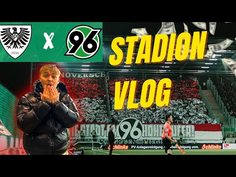Preußen Münster VS Hannover 96 Stadionvlog/ ICH BIN GEBROCHEN😡😤/