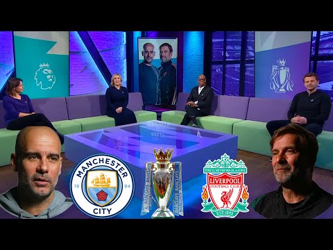 Man city vs liverpool the game that will decide the premier league # the title race 2021/22 season #