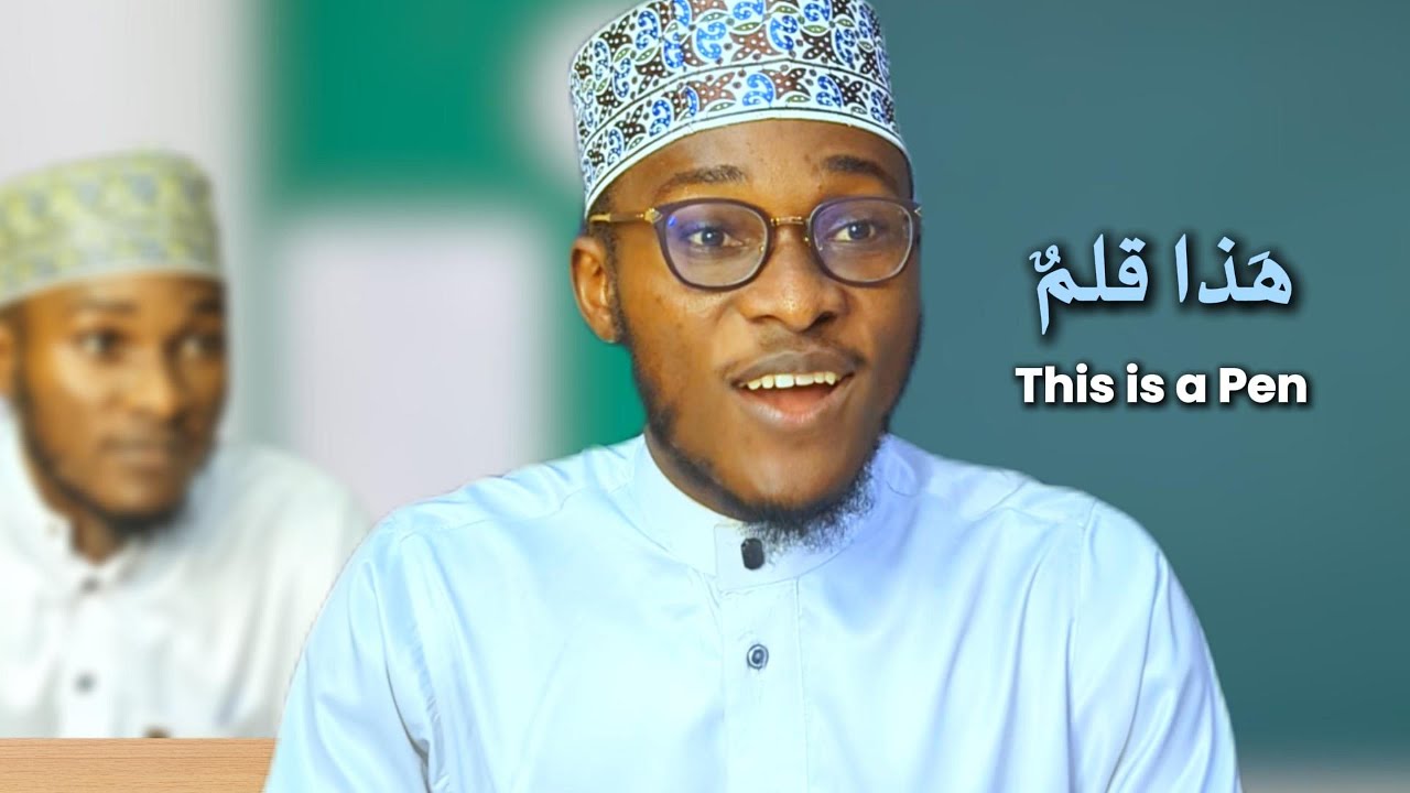 Ep.1 Durusul Lughatil Arobiyyah (Arabic For Beginners)