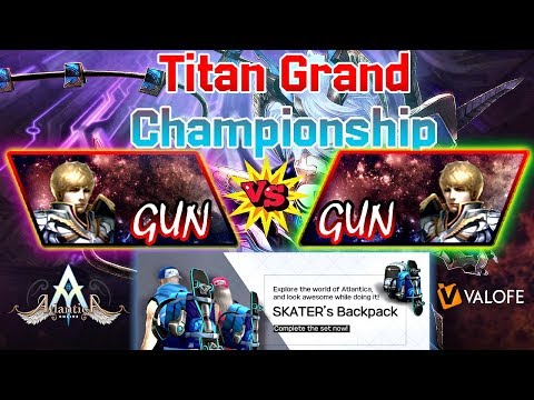 Titan 18/11/2018 AM - MoCcaSpEal2 vs ReViVal - Atlantica Online Valofe