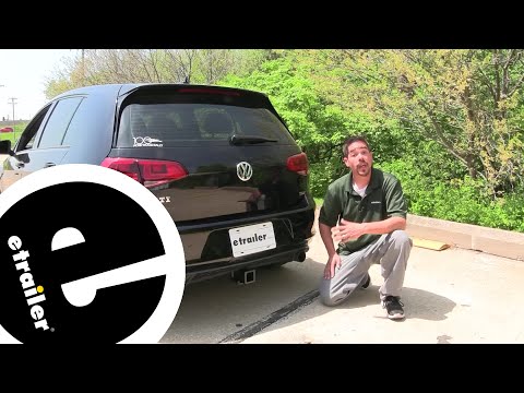 etrailer | How to Install: EcoHitch Hidden Trailer Hitch Receiver on your 2016 Volkswagen GTI