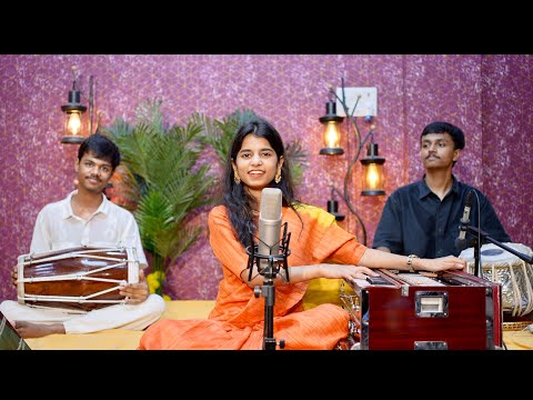 Gujrati Bhajan- કાનુડા વ્રજ મા વેલો આવ IIVraj Ma VeloII Maithili Thakur, Rishav Thakur,Ayachi Thakur