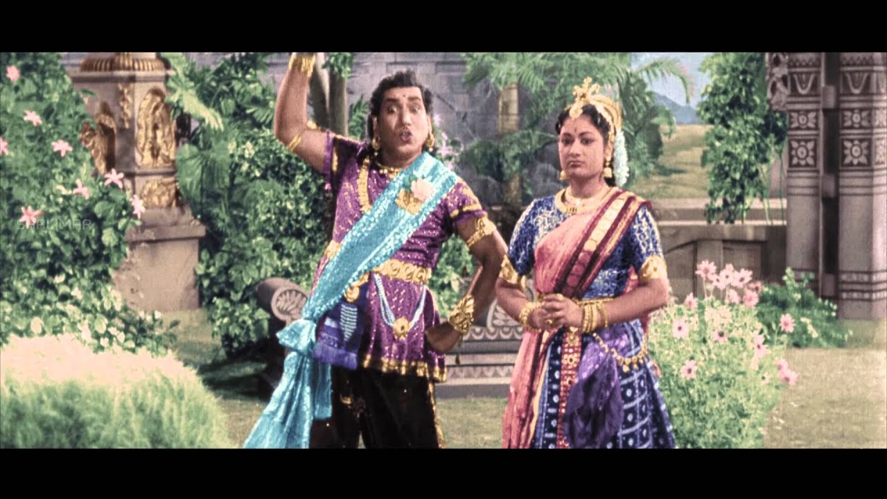 Sundari Shriwanti Divya Swarupam Lyrics | Maya Bazaar | S N Tripathi