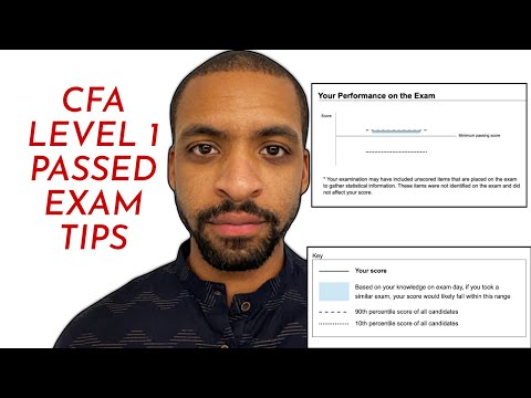 CFA LEVEL 1 - EXAM DAY TIPS THAT HELPED ME PASS (AS A LEVEL 2 CANDIDATE)