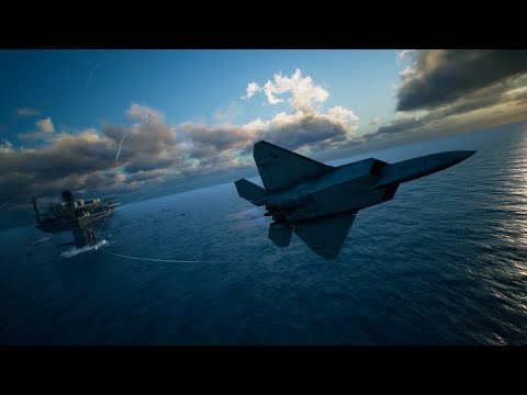 Ace Combat 7 Lighting Swap: Fleet Destruction - Lifeline