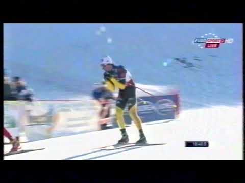 2011/12 combinata 10 km Chaux-Neuve/2 - Pittin, Lamy Chappuis, Riessle