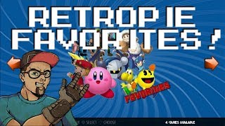 RETROPIE FAVORITES! NEW FEATURE - EMULATIONSTATION