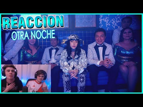[REACCION] Los Ángeles Azules, NICKI NICOLE - Otra Noche