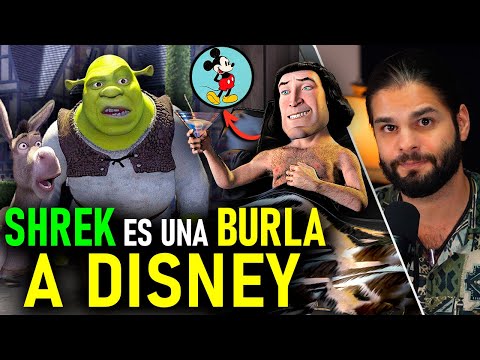 SHREK | Cómo esta película CAMBIÓ  las REGLAS de los CUENTOS de HADAS | Relato & Reflexiones