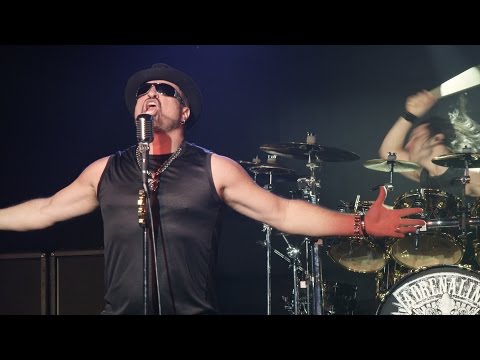 ADRENALINE MOB - King Of The Ring (OFFICIAL VIDEO)