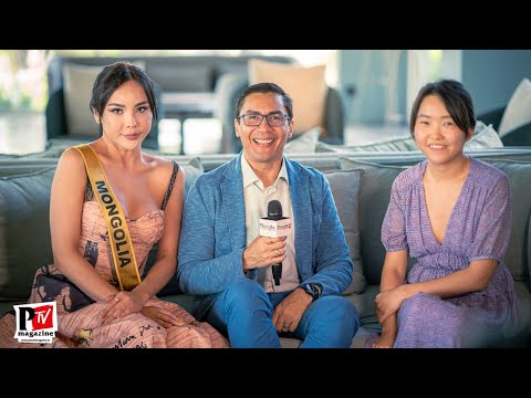 Intervista a Solongo Soko, rappresentando la nazione Mongolia al Miss Trans Star International 2023