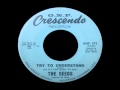 The Seeds - Pushin' Too Hard b/w Try To ...