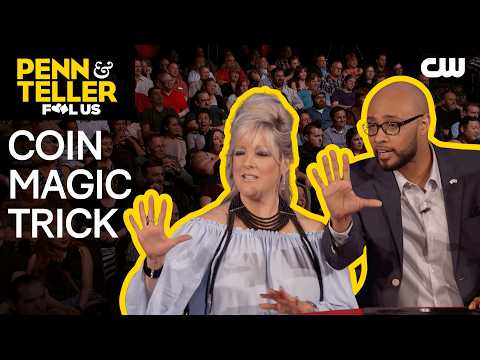 Magician Fools Penn & Teller with Coin Magic Tricks | Penn & Teller: Fool Us | The CW