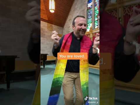 Gay Pastor tells LGBT they are loved