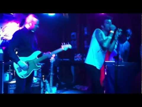 Head Automatica - Nowhere Fast & Heat (Live @ The Cellar, Southampton 5/8/12)