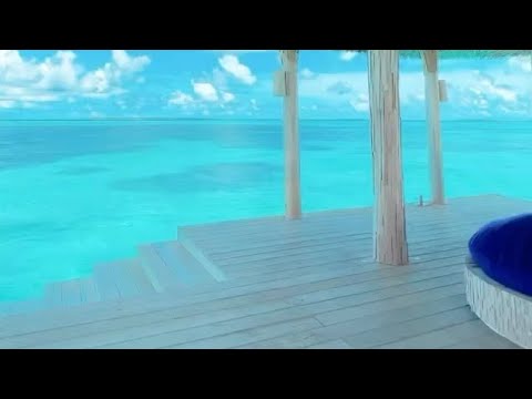 Мальдивы. Остров. Океан. Очень красивое место. Интересное видео