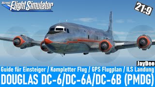 DC-6 (PMDG) - JDs Comprehensive Checklist & Procedures video