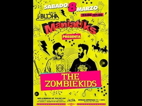 The Zombiekids Sala Budha Alcazar