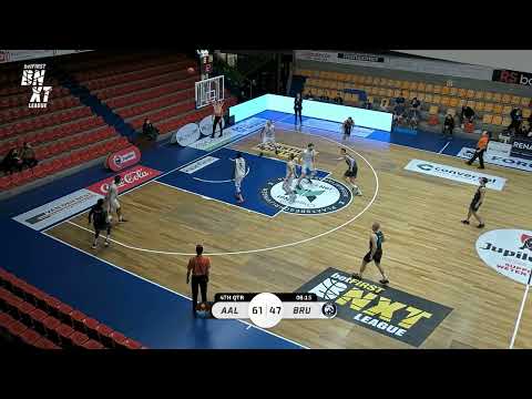 Max Martial Kouguere with 19 Points vs  Okapi Aalst