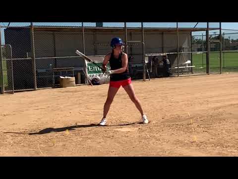 Georgia Burr Softball Skills Video Class 2023 Softball Recruit