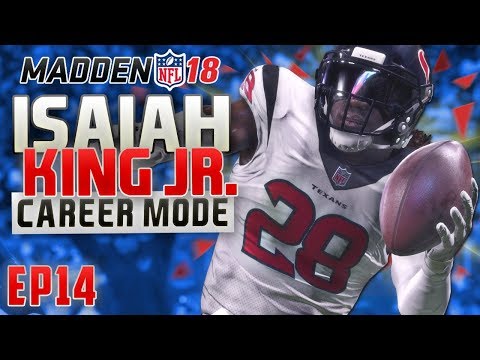 The 200 RUSHING YARD CHALLENGE! | MADDEN 18 CAREER MODE GAMEPLAY | EP14