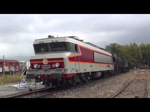 CC 6570 - Fête du train Miramas 2015
