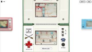 ゲーム&ウオッチ ゼルダ - Game&Watch Zelda