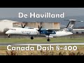 Universal Air 9H MMW De Havilland Canada Dash 8 400 Belfast City Airport BHD 22 12 25