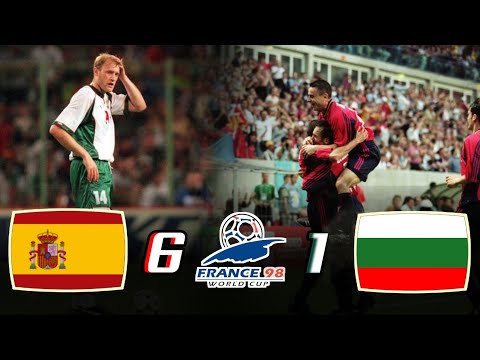 Spain 🇪🇸 shine against Bulgaria 🇧🇬 🤯 but exit the World Cup early 98🏆 🥶