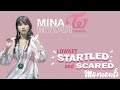 TWICE Mina Myoui Lowkey Startled And Scared Moments