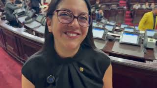 Oficialismo confía que martes se aprueben las reformas a ley ANADIE