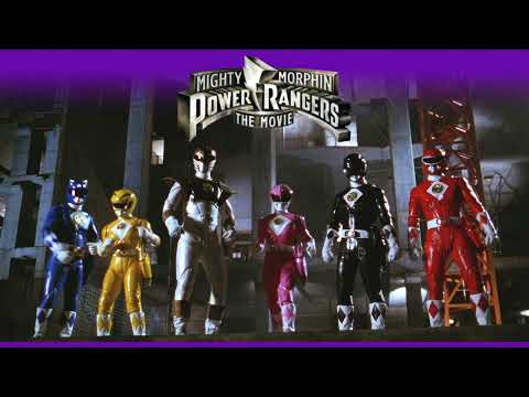 MMPR The Movie Soundtrack - Oozemen Battle