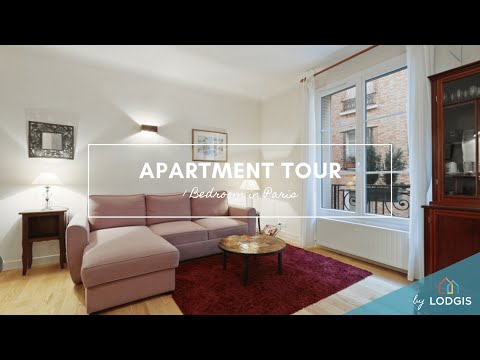 Apartment Tour // Furnished  35m2 in Paris – Ref : 2055715