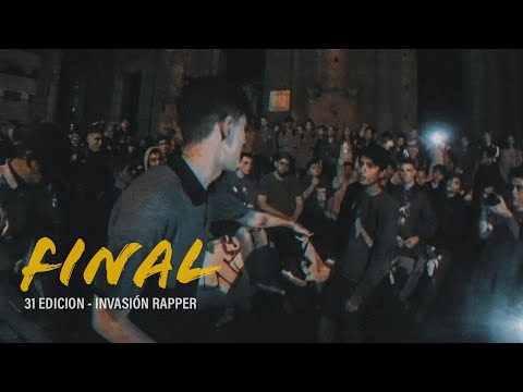 TÓXICO vs LICHA - FINAL - Invasión Rapper (31° Edición) 1vs1 / Santa Fe