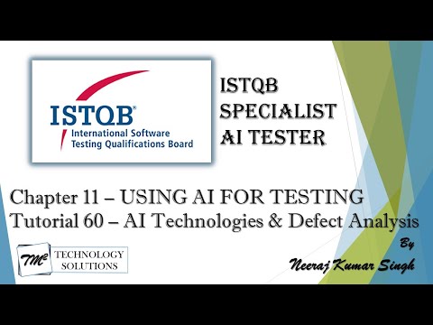 ISTQB AI Tester Introduction to the Course AI Tester Certification ISTQB Tutorials