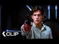 The Fight Against The Invisible Man Scene HOLLOW MAN 2000