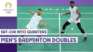 Download lagu 🇮🇳 India vs Indonesia 🇮🇩 | Men's Badminton doubles | Paris 2024 Highlights mp3
