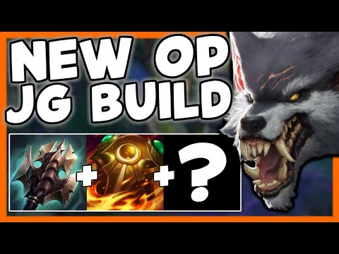 SEASON 11 WARWICK JUNGLE OP BUILD - League of Legends