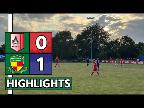 HIGHLIGHTS & INTERVIEW | Market Drayton Town 0-1 Nantwich Town