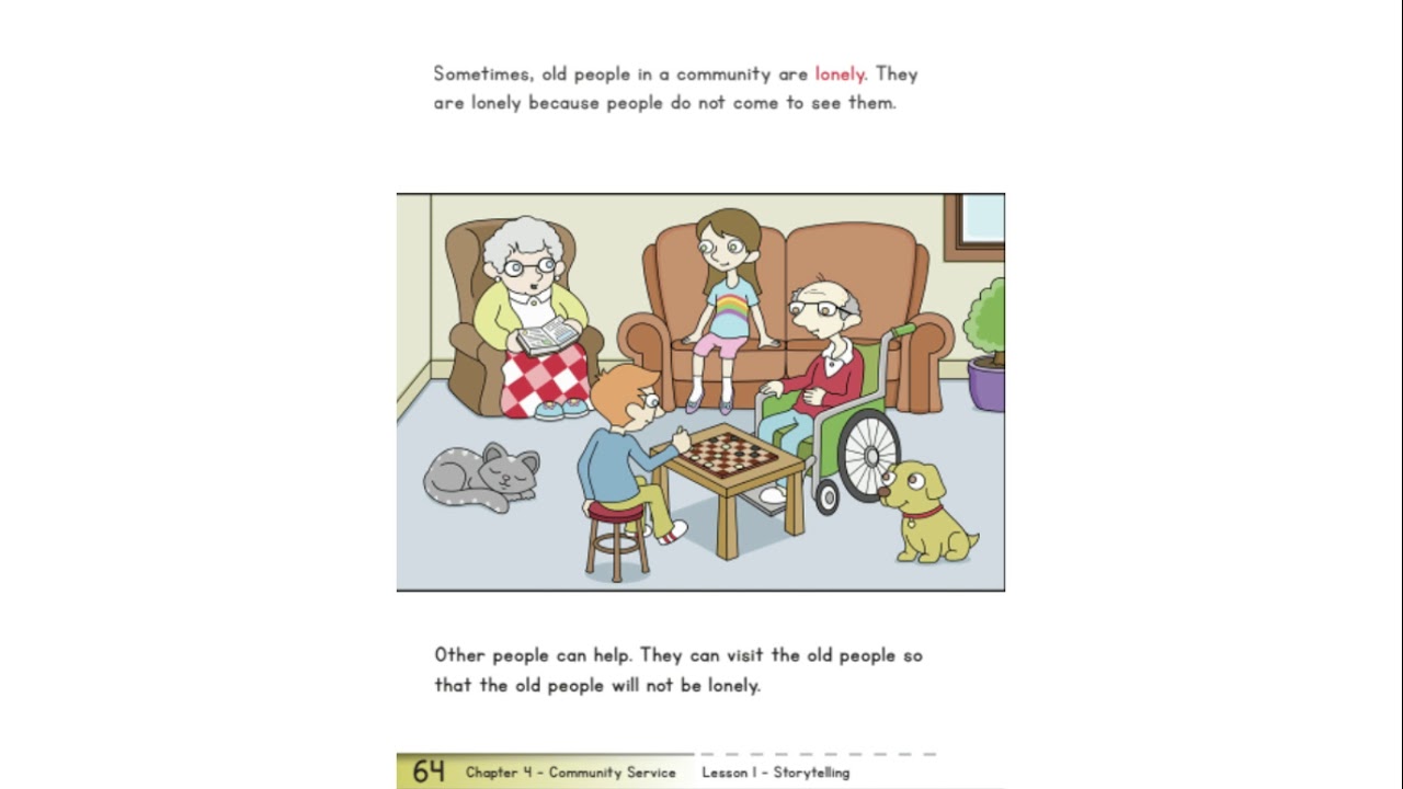 Chapter 4 - Ways to help our community