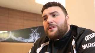 FIRST EVER INTERVIEW WITH SHANE FURY (BROTHER TO TYSON FURY) IN DUSSELDORF